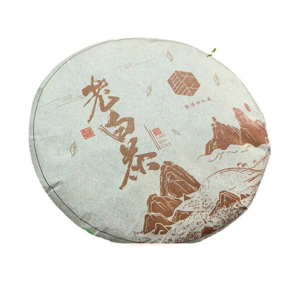 HelloYoung 100g Fuding White Tea Old Shoumei Aged Jujube Herbal White Tea Small Cake