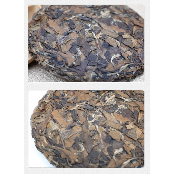 White Tea Fuding White Tea Shou Mei Tea Cake Gift Tea100g*3 Alpine Sun Date