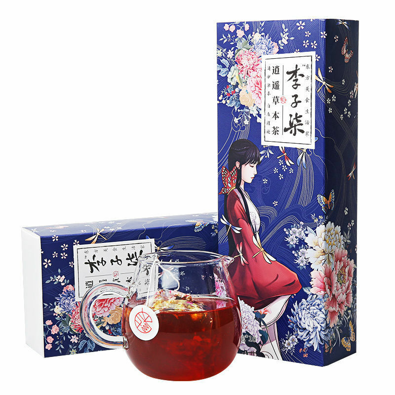 HelloYoung 9g*10 bags Chixiaodou Barley Rose Tea Xiaoyao Herbal Camellia Chrysanthemum Tea Main image
