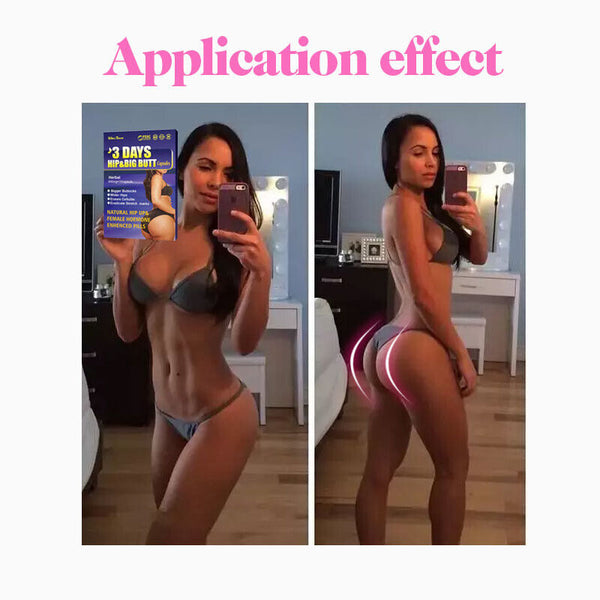 Hip Big Butt Tea Enhancement Buttock Tea Firming Abundant Supplements Butt Tea