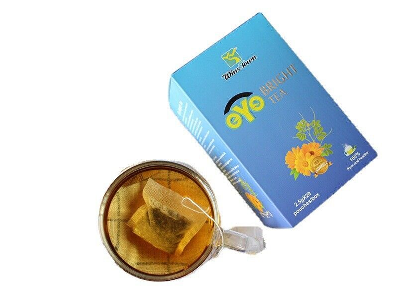 Eye Bright Tea Teabags 100% Herbal Tea Bag 50g 2.5*20 Pouches/box