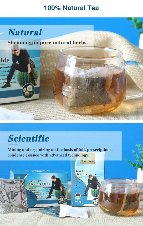 Tea for Hemorrhids 3g*20 Bags Health Tea Herbal Tea