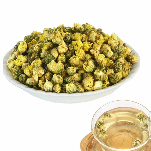 HelloYoung China Chrysanthemum Flower Tea Blooming King Bud Organic Herbal Tea Green Food