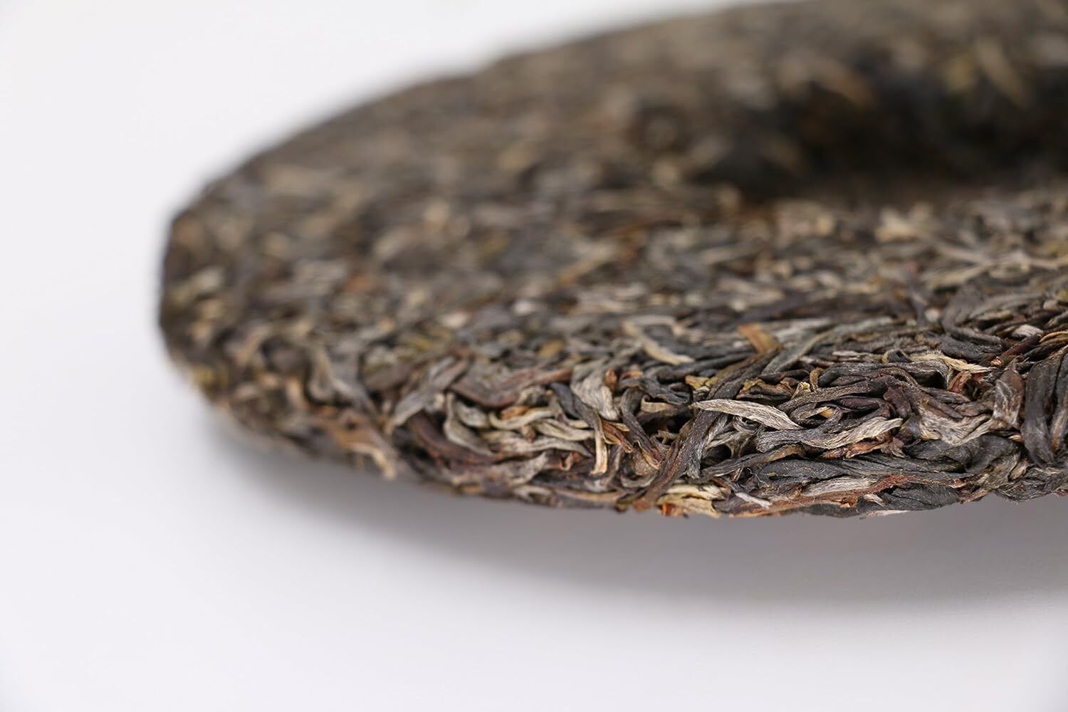 357g/12.6oz Ban Pen Raw Puerh Tea Cake, Natural and Aged Sheng Pu Erh Tea Yunnan