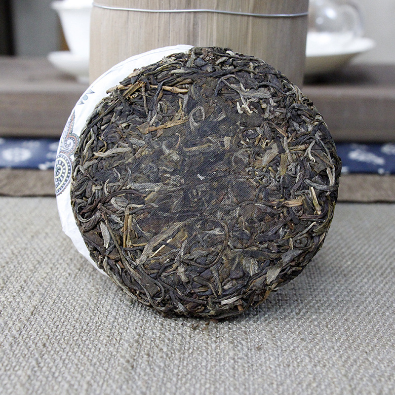 Thé Pu'er du Yunnan 10 gâteaux 100g thé d'arbre ancien Bangxiji