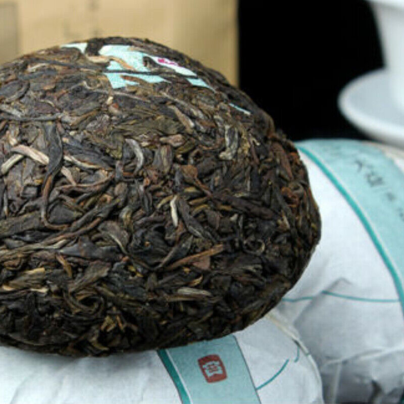 HelloYoung 500g TAETEA Classical Cha Pu'er Tea JIA JI TUO CHA Dayi Pu-erh Health