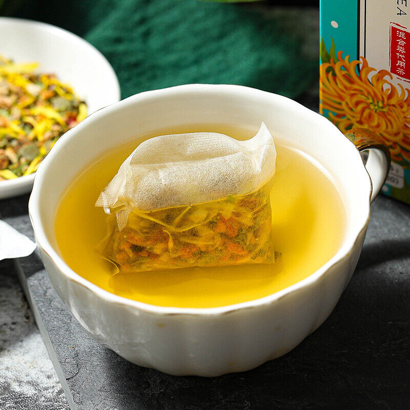 HelloYoung 150g Lemon hawthorn lotus tea 16flavors non-fat tea non-fat flow health care tea