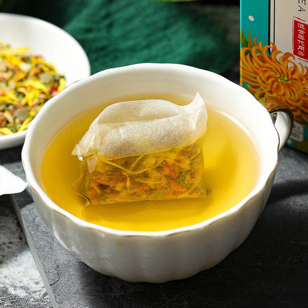HelloYoung 150g Lemon hawthorn lotus tea 16flavors non-fat tea non-fat flow health care tea