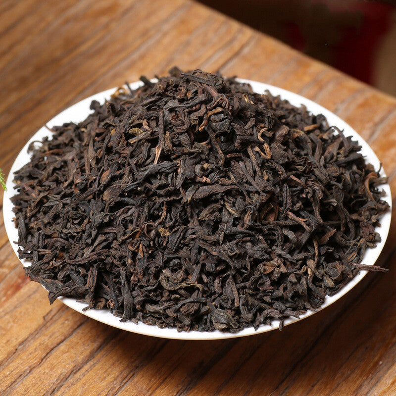 Pu-erh Tea Loose Leaf Aged Tea Menghai Ancient Tree Premium Court-Grade 500g