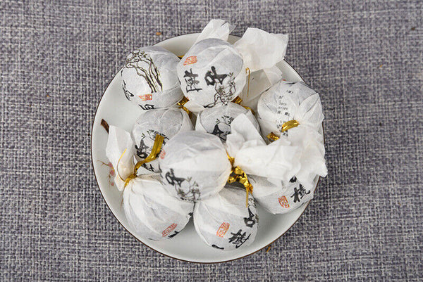 HelloYoung 500g Yunnan ancient white tea Longzhu Tuo tea Sweet than Iceland boiled steeped