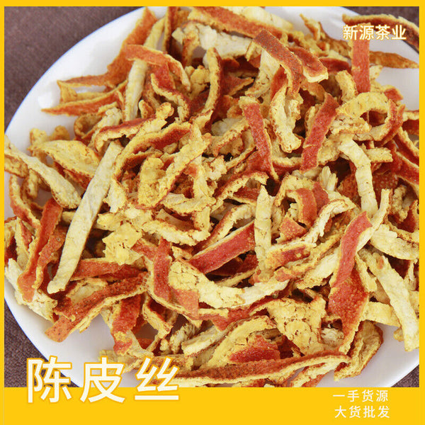 HelloYoung Chen Pi Silk Flowering Herb Tea Chen Pi Bulk Chen Pi Tea Dried Chen Pi 17.6oz