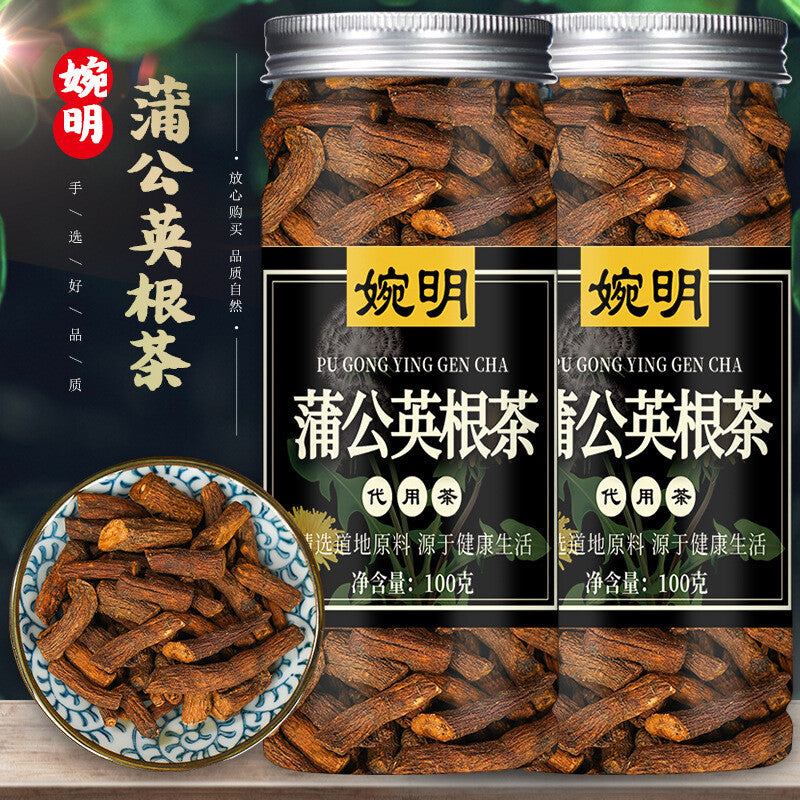 Natural Organic herbal tea Oil Cut healthy China herb tea dandelion root tea