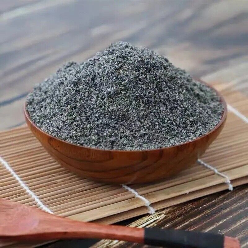 Freshly Ground Black Sesame Powder Meal Substitute 500g Nutritious Breakfast Secondary image
