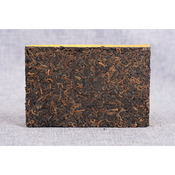 Golden Bud Ripe Brick 250g/8.8oz  Pu'er Tea Ripe Tea  Weight Loss Healthy Drink