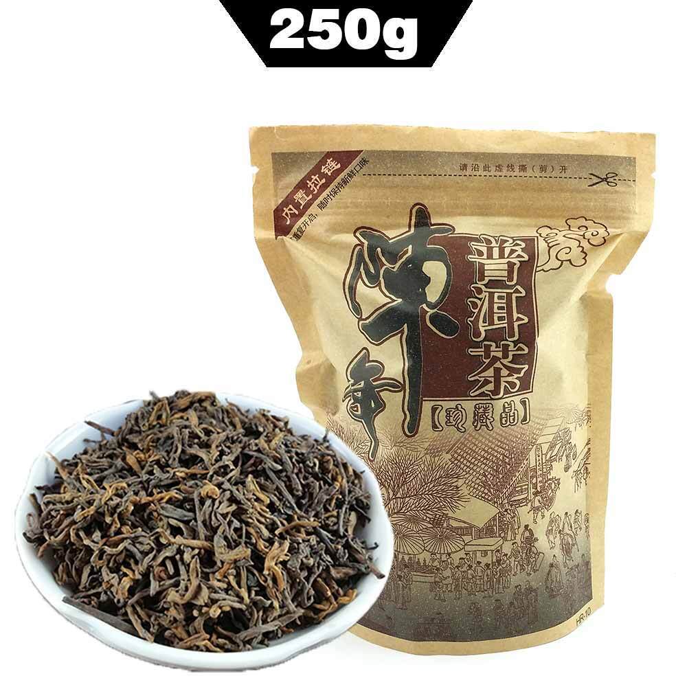 150g Chinese High Quality Loose Shu Puer Tea ,2003 Yr Ripe Puer Tea
