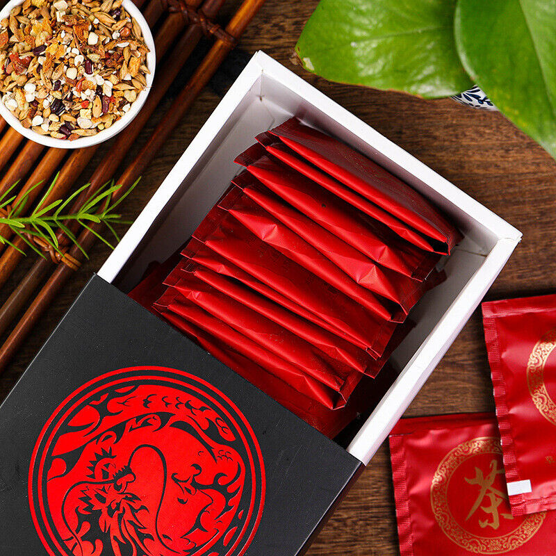210g 10 Kinds of Mixed Herbal Tea Zhizi+hongdou+kuqiao Anti-humidity Herbs Tea Secondary image