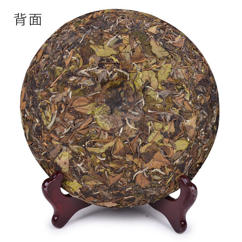 HelloYoung 350G Fuding white tea dew tea gongmei cake old white tea alpine Panxi tea Secondary image