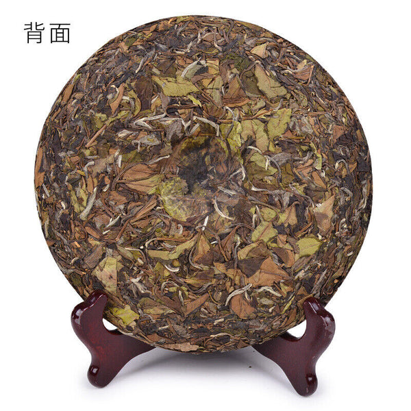 HelloYoung 350G Fuding white tea dew tea gongmei cake old white tea alpine Panxi tea