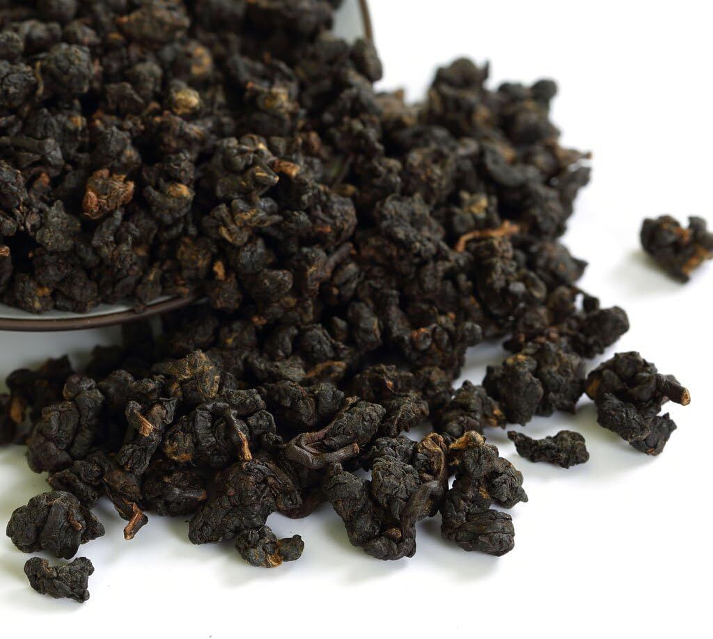 Taiwan Black Oolong Tea Loose Leaf 50g / 1.76oz Premium Grade Taiwan Black Tea Secondary image