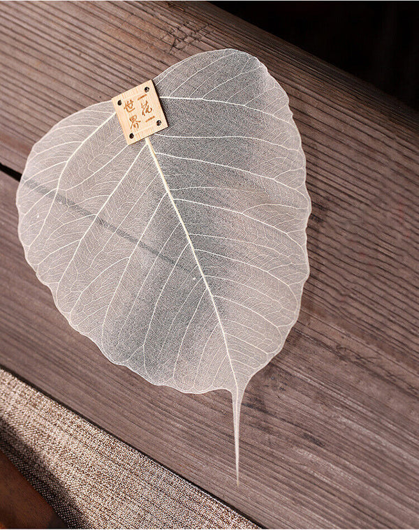 Leaf Tea Filter Creative Personality Bookmark Adornment Leaf Personality Filter