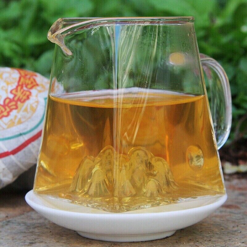 HelloYoung 200g Premium Puerh Cha Tea Aged Puerh Tea Golden Bud Tuocha Healthy Drinks