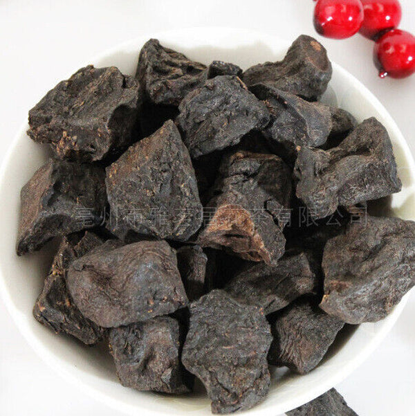 HelloYoung New He Shouwu Herbal Medicine Black Shouwu Slices 500g