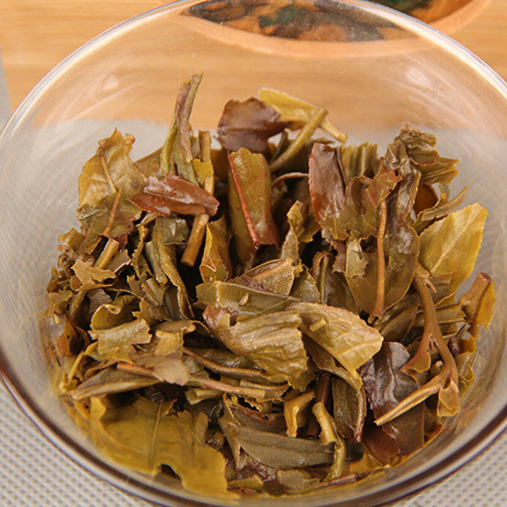 HelloYoung Puerh tea Raw Tea Pie Icelandic Ancient Leaves Seven Sons Tea Green Food Health