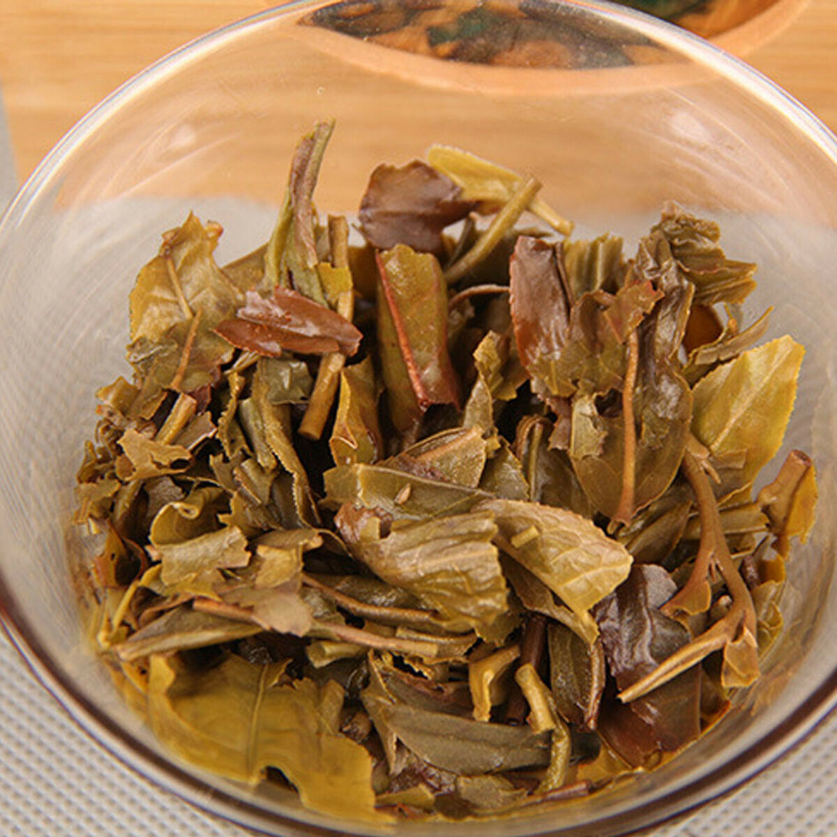 HelloYoung Puerh tea Raw Tea Pie Icelandic Ancient Leaves Seven Sons Tea Green Food Health