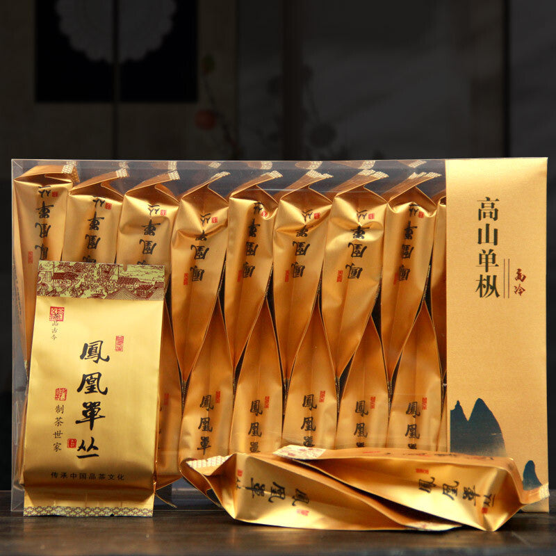Organic healthy Fenghuang Dancong Oolong Tea loose tea170g A box of 20 bubbles