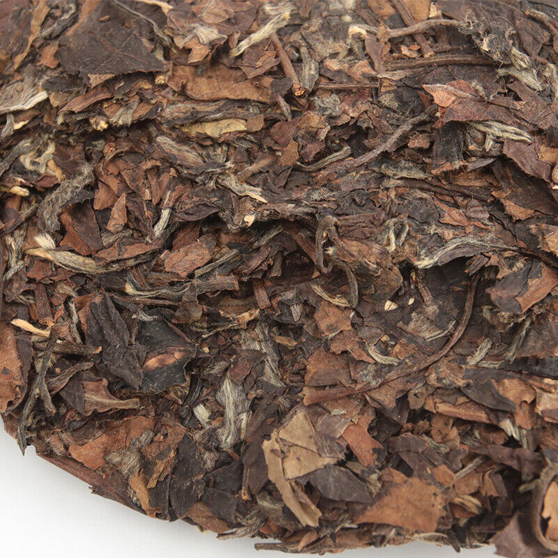 HelloYoung Fuding Shoumei Old White Tea Chinese Tea Weight Loss Healthy Drink 350g Secondary image
