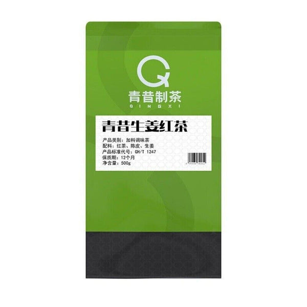 Ginger Black Tea Premium Infused Health Benefits Warming Tea Bags Natural