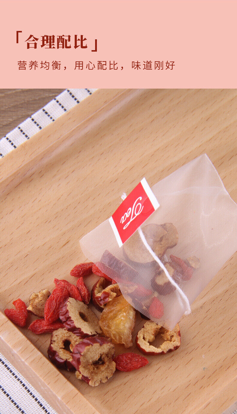 Longan, rote Datteln, Goji Beere Tee Kombination Teebeutel Brauen Tee