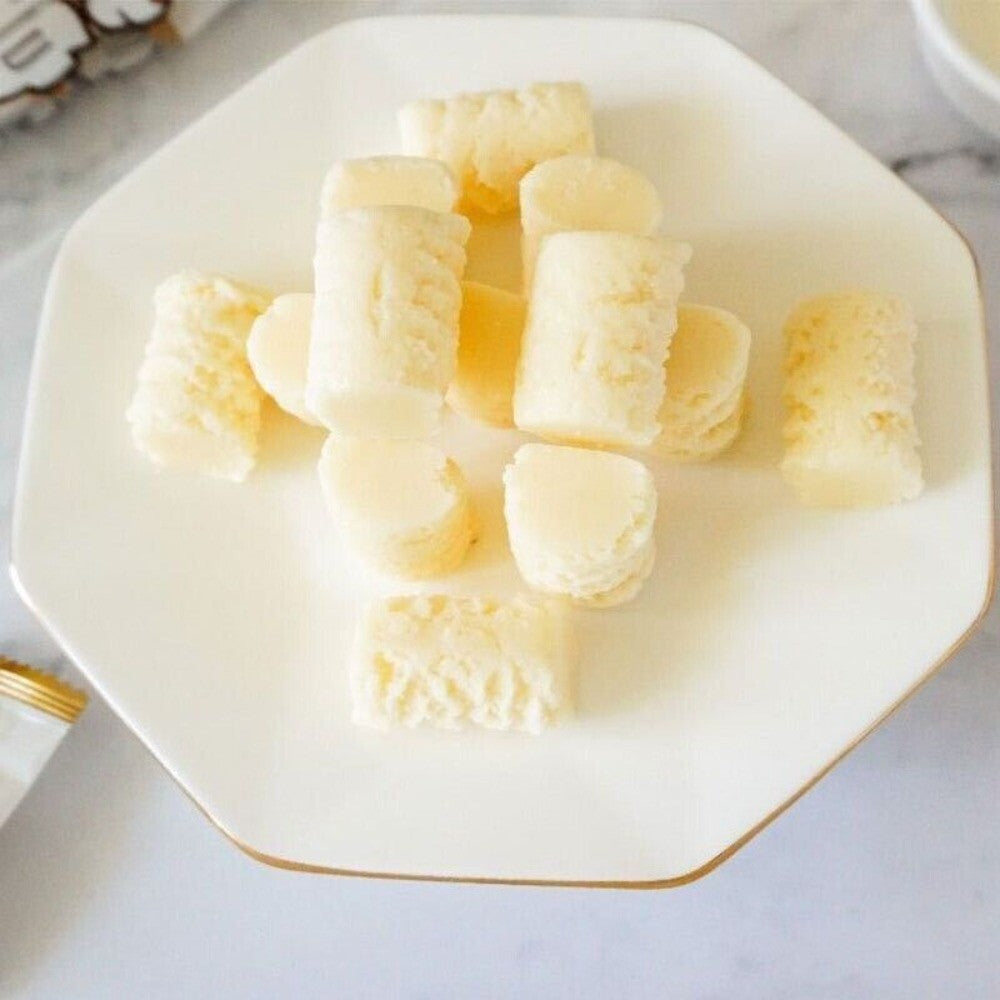 Creamy Milk Cheese Snack Soft Yogurt Blocks Delicious Candy Treat Enjoyment Secondary image