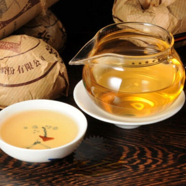HelloYoung Authentic Cha Pu'er Horseback Tuo Cha Top-grade XiaGuan TuoCha Pu Erh Tea 500g