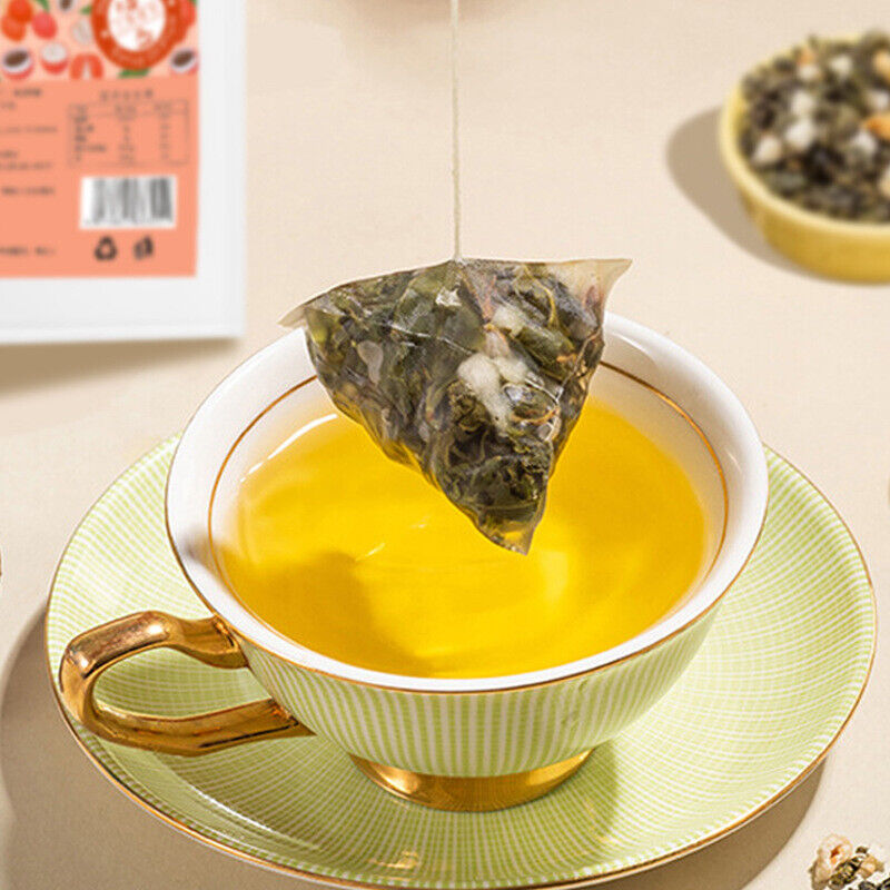 Lychee Oolong Fruit Tea Combo Cold Hot Brew Herbal Tea Bags Main image