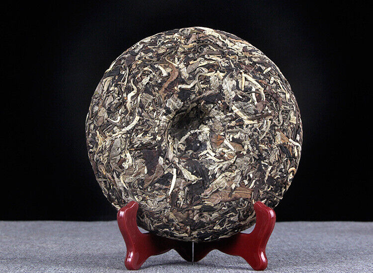 HelloYoung Moonlight Beauty Silver Bud White Tea Pu-erh 357g Raw Tea Cake