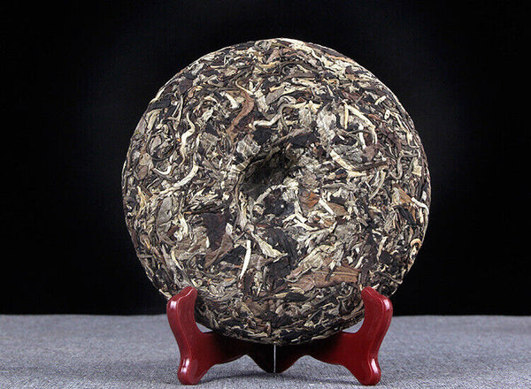 HelloYoung Moonlight Beauty Silver Bud White Tea Pu-erh 357g Raw Tea Cake