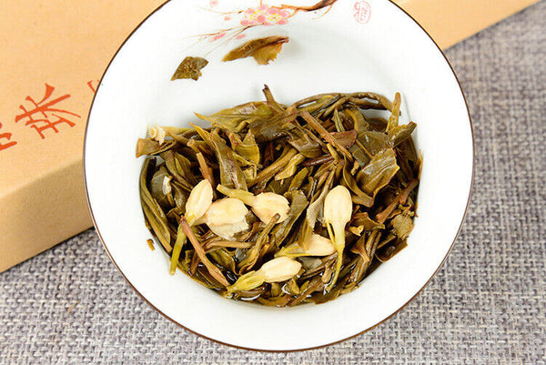 HelloYoung 120g 18 Pack Yunnan Pu'er Tea Handmade Jasmine Dragon Ball Tea