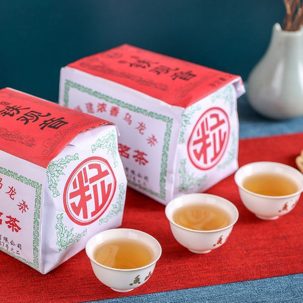 Charcoal Roasted Tie Guan Yin Anxi Oolong Tea 500g Rich Aroma New Tea Loose Leaf
