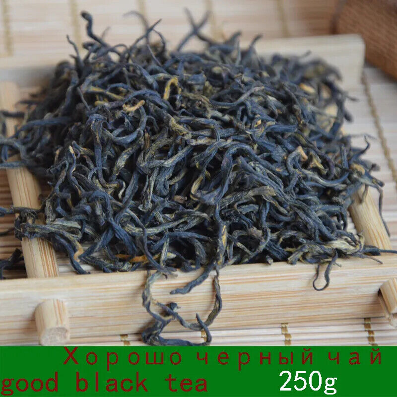 HelloYoung New Jinjunmei Black Tea Black Tea Jin Jun Mei Gold Eyebrow Green Food 250g Main image