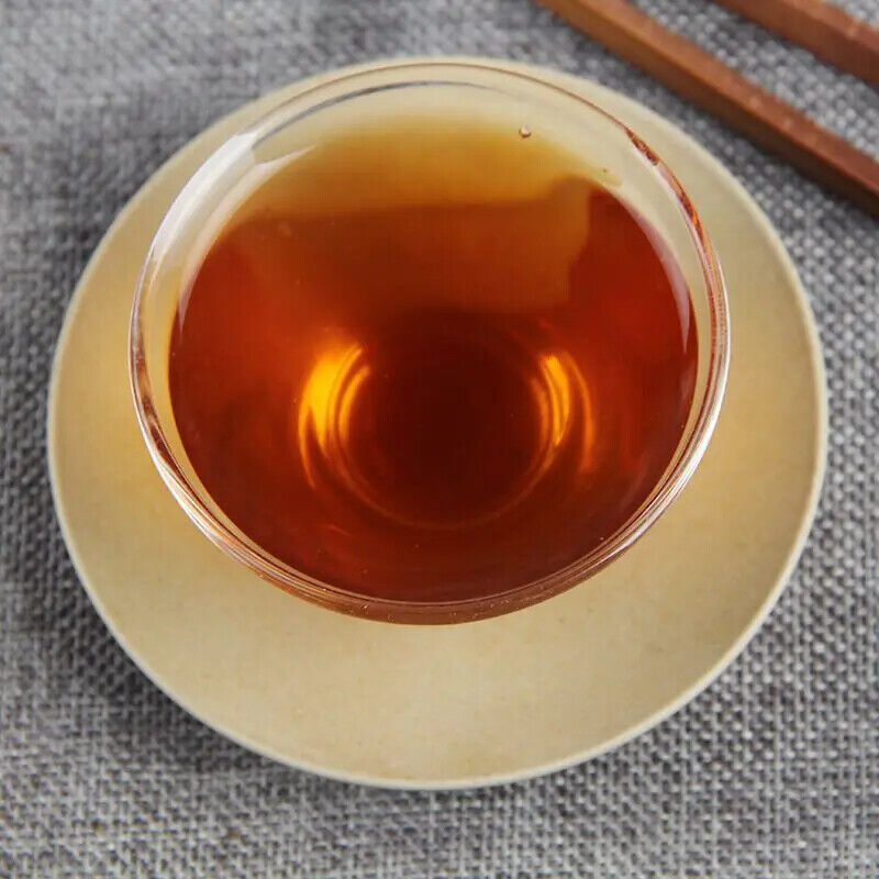 Yunnan Pu Erh Tea China Tea 357g Shu Puer Ripe Cake Cooked Menghai Golden Buds