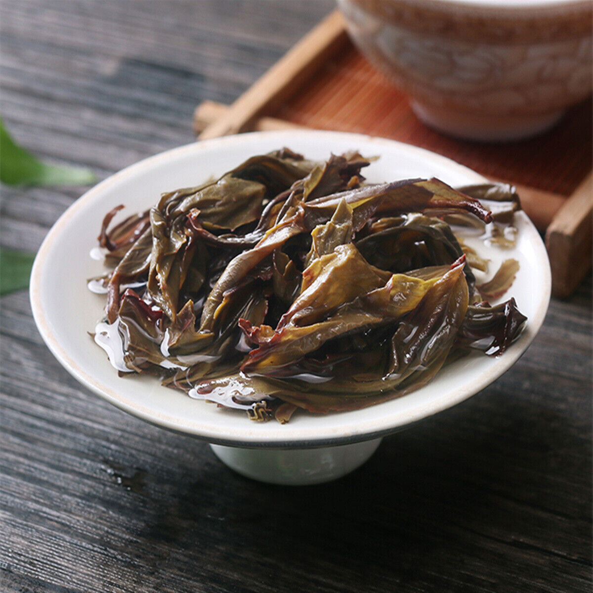 HelloYoung Black Tea Loose LeafOrganic Da Hong Pao Tea Top Grade Dahongpao Oolong Tea 100g