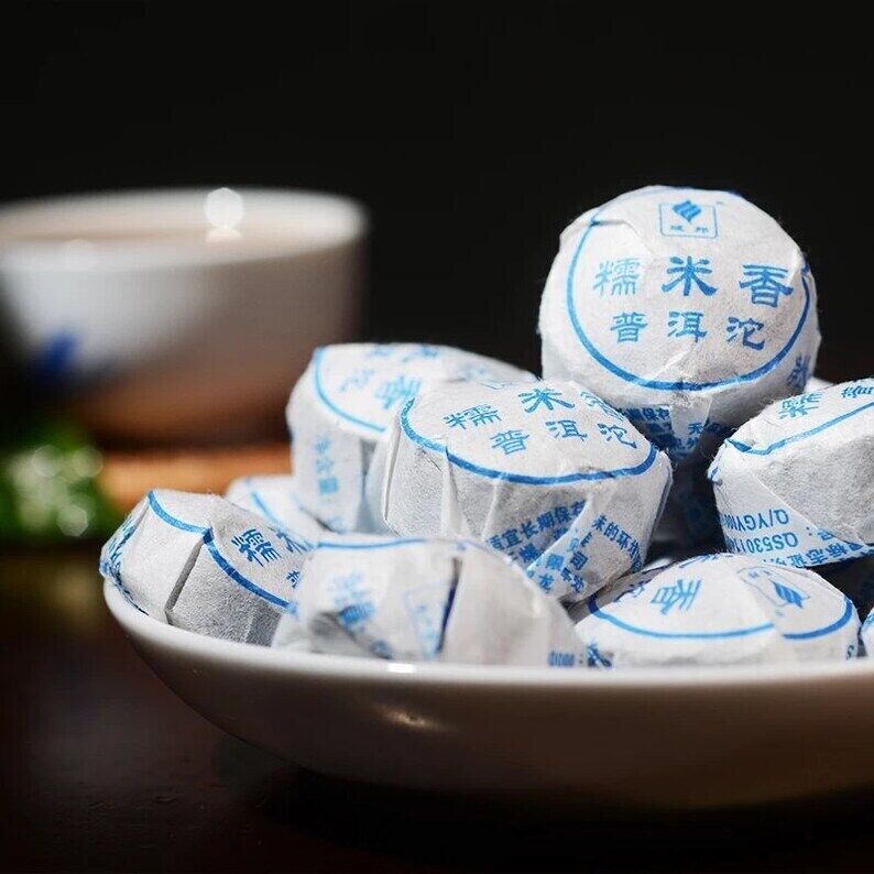 Chinese Pu Erh Tea Xiao Tuo Cha Yunnan Ripe Puerh Puer Tea Mini Tuocha Main image