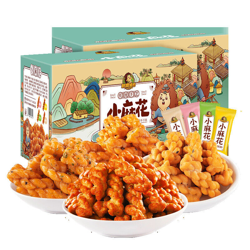 Nostalgic Small Fried Twists Snack 360g Main image