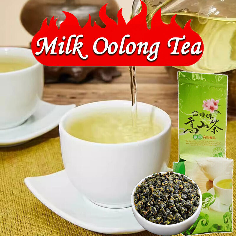 Taiwan Oolong Tea Alishan Milk Oolong Tea Jinxuan Granules Natural Oolong Tea Main image