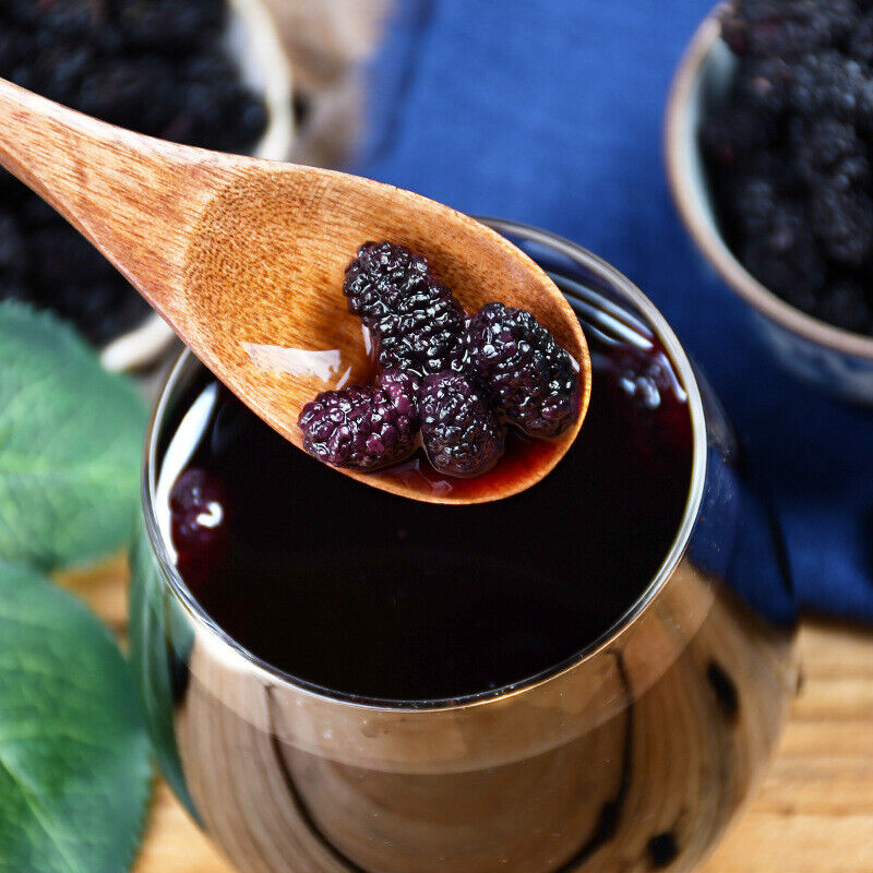 HelloYoung Natural Dried Mulberry Blackcurrant Tea 250g Healthy Drink