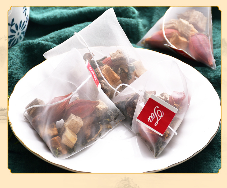 HelloYoung 150g Wanming chicory gardenia tea triangle bag tea infusion tea health tea