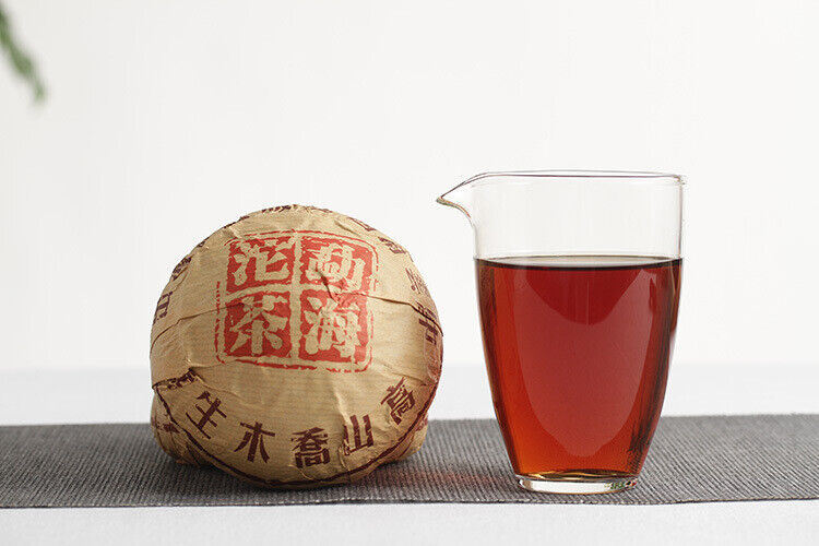 HelloYoung 250g/tuo Yunnan Pu'er Tea Menghai Tuo cha Pu'er Ripe Organic Tea