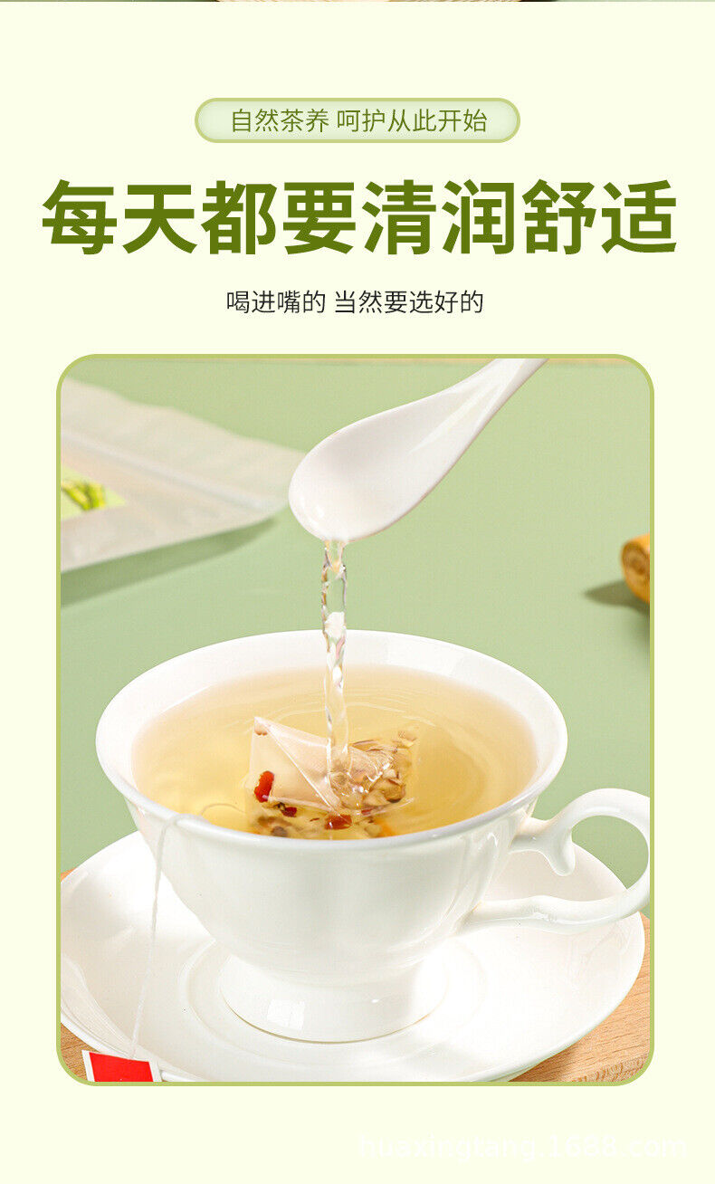 HelloYoung 120g/bag bamboo cane thatch root snow pear tea snow pear white thatch root bag