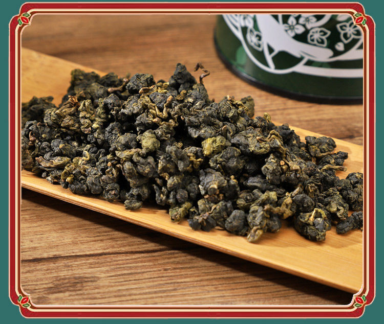 Authentic Taiwan Origin High Mountain Oolong Tea Strong Aroma Frozen Top Oolong